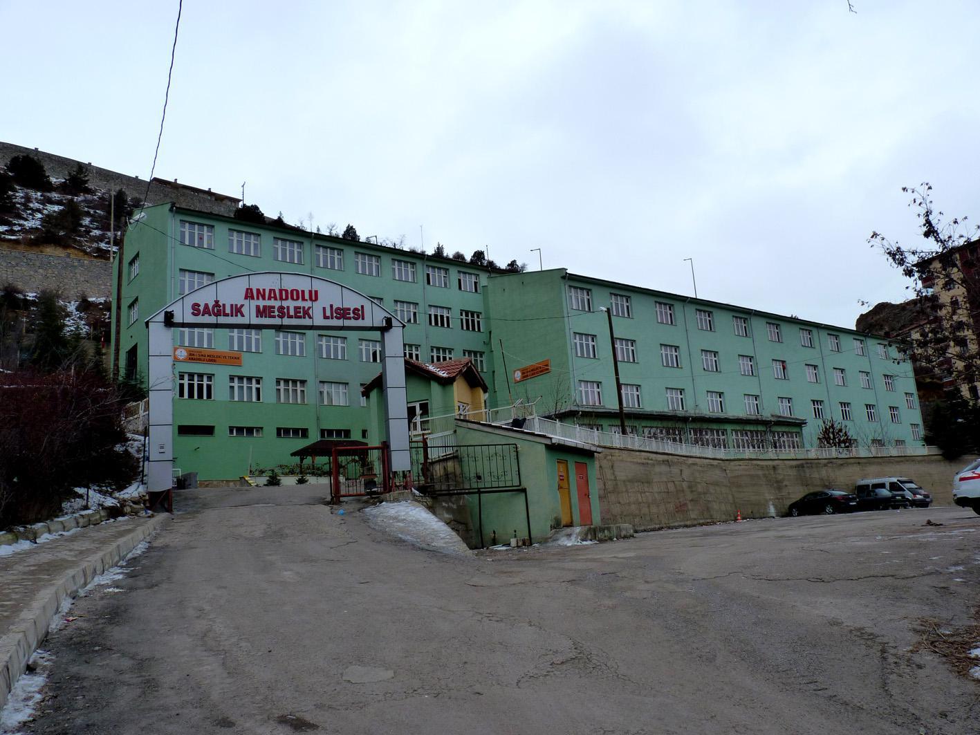 Gümüşhane Sağlık Meslek Lisesi 