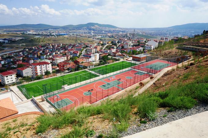 Yenidoğan Paşaköy Spor Alanları ve Spor Hizmet Binası Yapım İşi