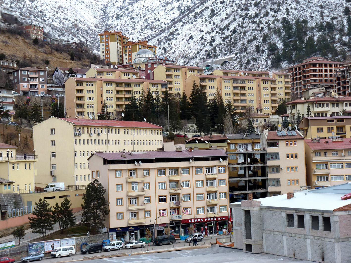 Gümüşhane Emniyet Müdürlüğü Hizmet Binası